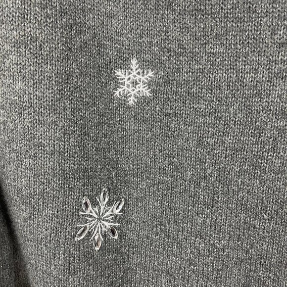 Christopher Banks Cowl Turtleneck Knit Sweater - Picture 2 of 8